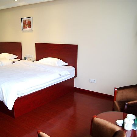 Greentree Inn Anhui Chizhou Jiuhua Mountain Scenic Spot Business Hotel Wuxiqiao المظهر الخارجي الصورة