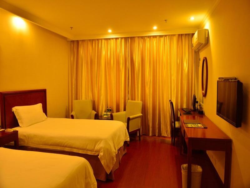 Greentree Inn Anhui Chizhou Jiuhua Mountain Scenic Spot Business Hotel Wuxiqiao المظهر الخارجي الصورة