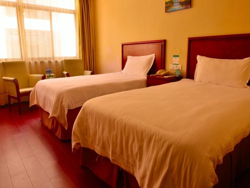 Greentree Inn Anhui Chizhou Jiuhua Mountain Scenic Spot Business Hotel Wuxiqiao المظهر الخارجي الصورة
