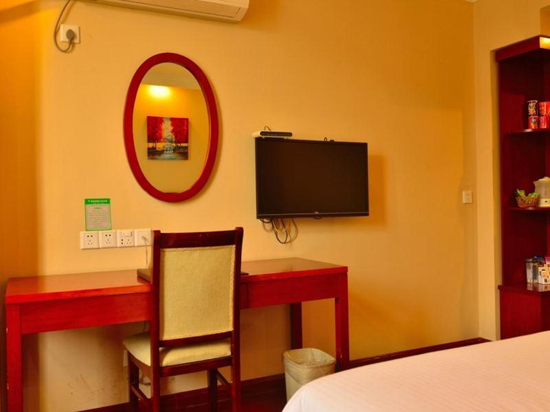 Greentree Inn Anhui Chizhou Jiuhua Mountain Scenic Spot Business Hotel Wuxiqiao المظهر الخارجي الصورة