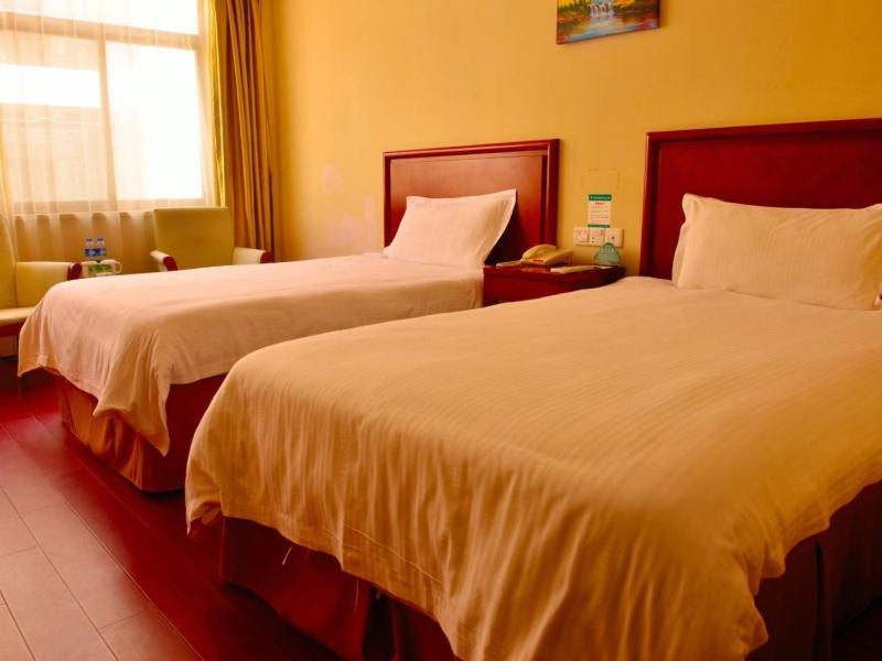 Greentree Inn Anhui Chizhou Jiuhua Mountain Scenic Spot Business Hotel Wuxiqiao المظهر الخارجي الصورة