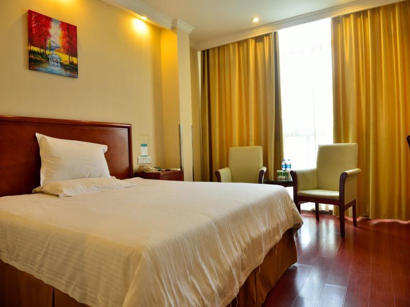 Greentree Inn Anhui Chizhou Jiuhua Mountain Scenic Spot Business Hotel Wuxiqiao المظهر الخارجي الصورة