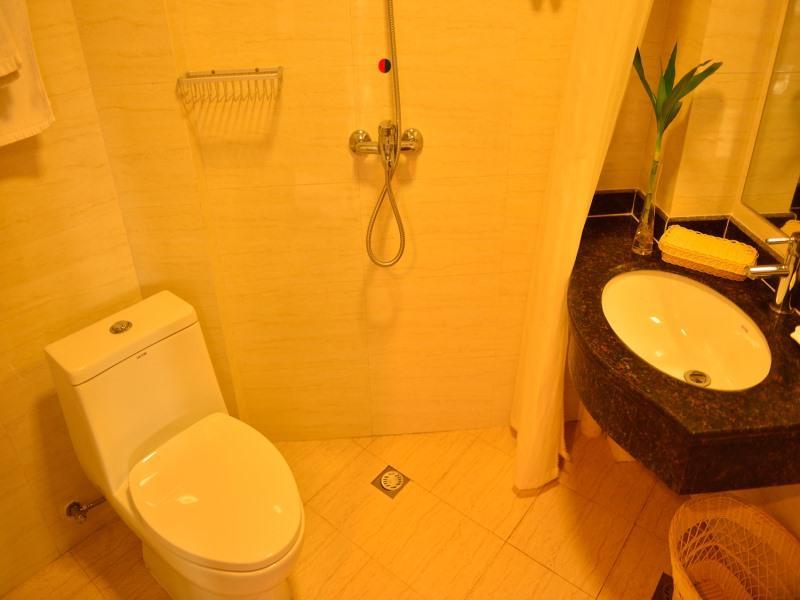 Greentree Inn Anhui Chizhou Jiuhua Mountain Scenic Spot Business Hotel Wuxiqiao المظهر الخارجي الصورة
