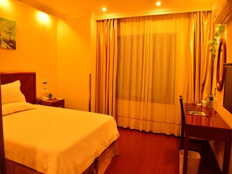 Greentree Inn Anhui Chizhou Jiuhua Mountain Scenic Spot Business Hotel Wuxiqiao المظهر الخارجي الصورة