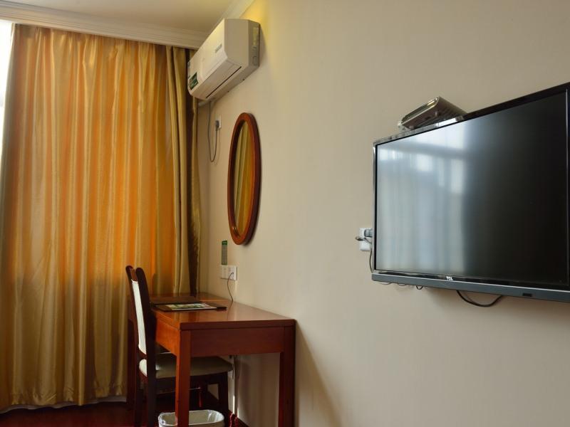Greentree Inn Anhui Chizhou Jiuhua Mountain Scenic Spot Business Hotel Wuxiqiao المظهر الخارجي الصورة