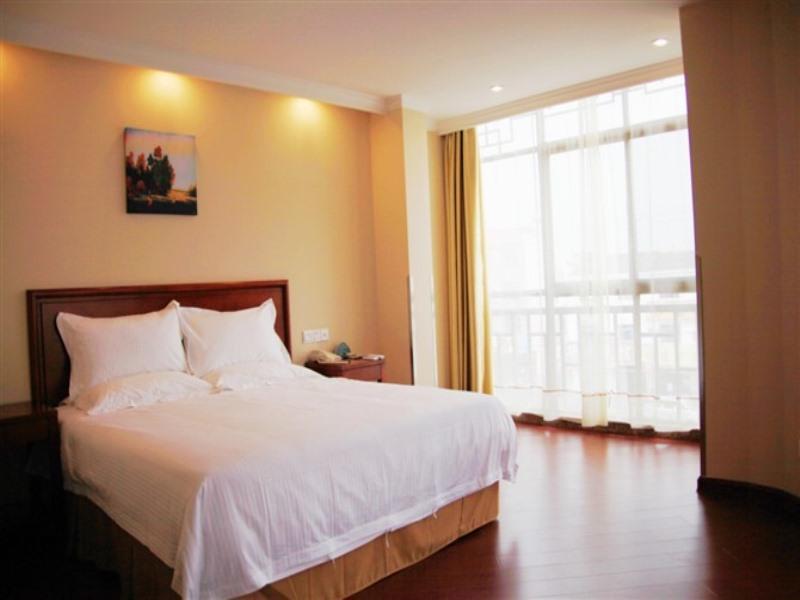 Greentree Inn Anhui Chizhou Jiuhua Mountain Scenic Spot Business Hotel Wuxiqiao المظهر الخارجي الصورة