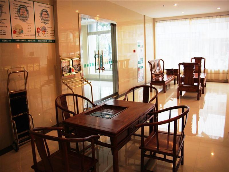 Greentree Inn Anhui Chizhou Jiuhua Mountain Scenic Spot Business Hotel Wuxiqiao المظهر الخارجي الصورة