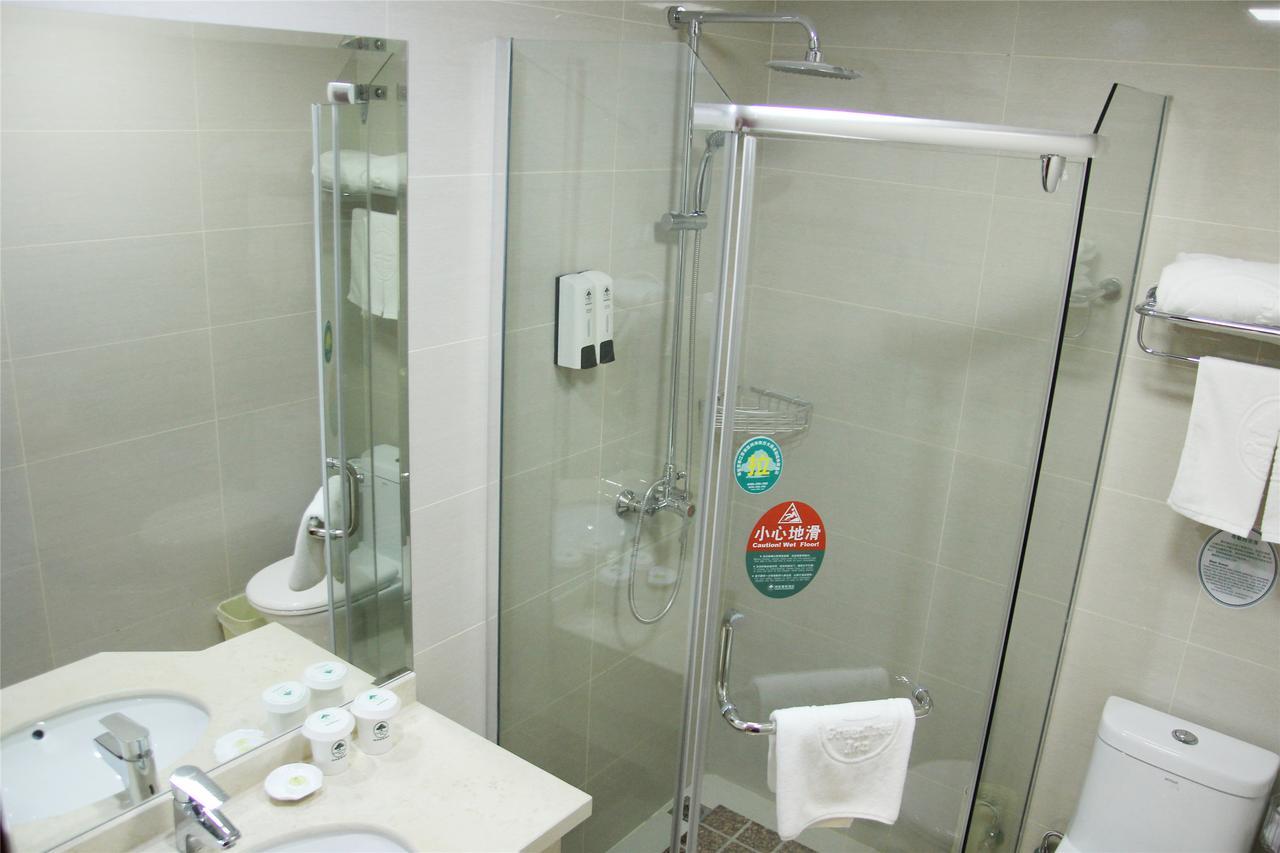 Greentree Inn Anhui Chizhou Jiuhua Mountain Scenic Spot Business Hotel Wuxiqiao المظهر الخارجي الصورة