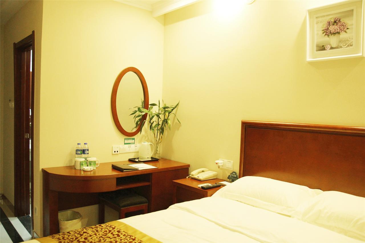 Greentree Inn Anhui Chizhou Jiuhua Mountain Scenic Spot Business Hotel Wuxiqiao المظهر الخارجي الصورة