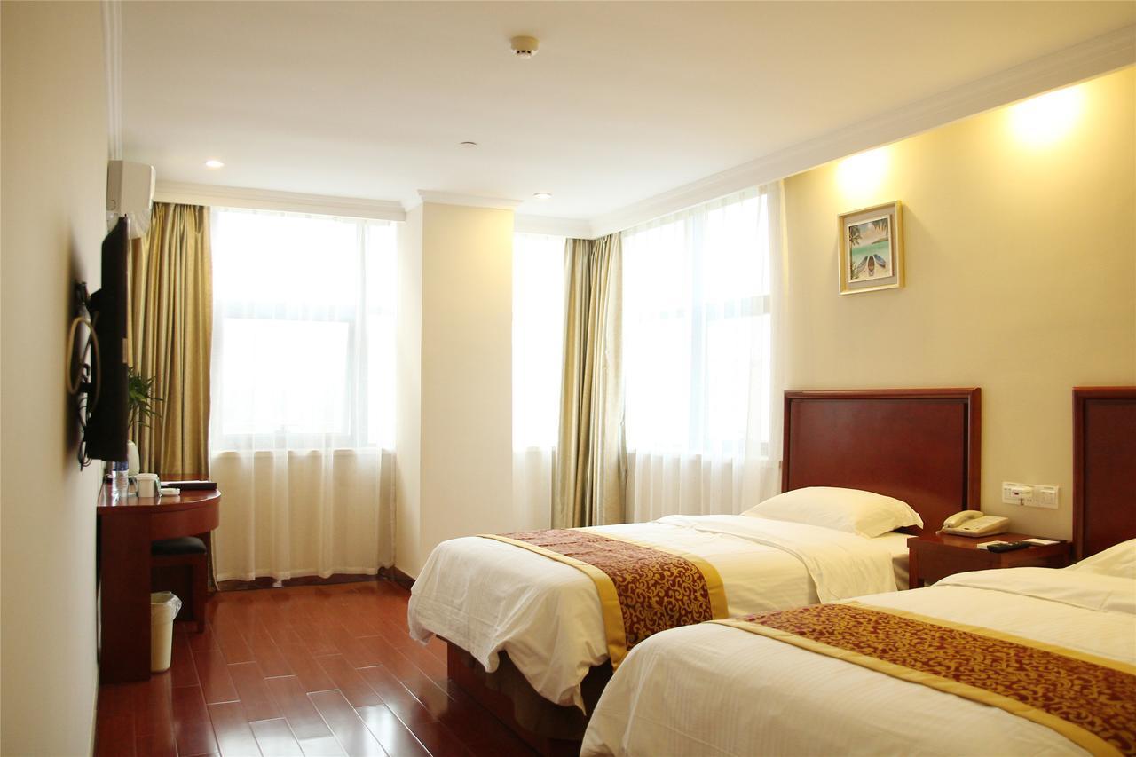 Greentree Inn Anhui Chizhou Jiuhua Mountain Scenic Spot Business Hotel Wuxiqiao المظهر الخارجي الصورة