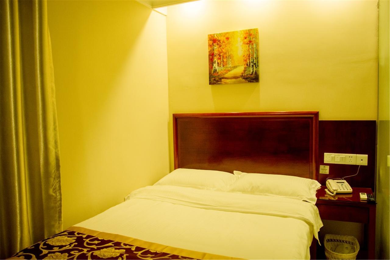 Greentree Inn Anhui Chizhou Jiuhua Mountain Scenic Spot Business Hotel Wuxiqiao المظهر الخارجي الصورة