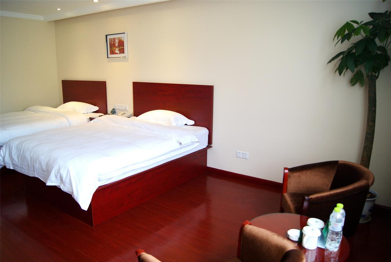 Greentree Inn Anhui Chizhou Jiuhua Mountain Scenic Spot Business Hotel Wuxiqiao المظهر الخارجي الصورة