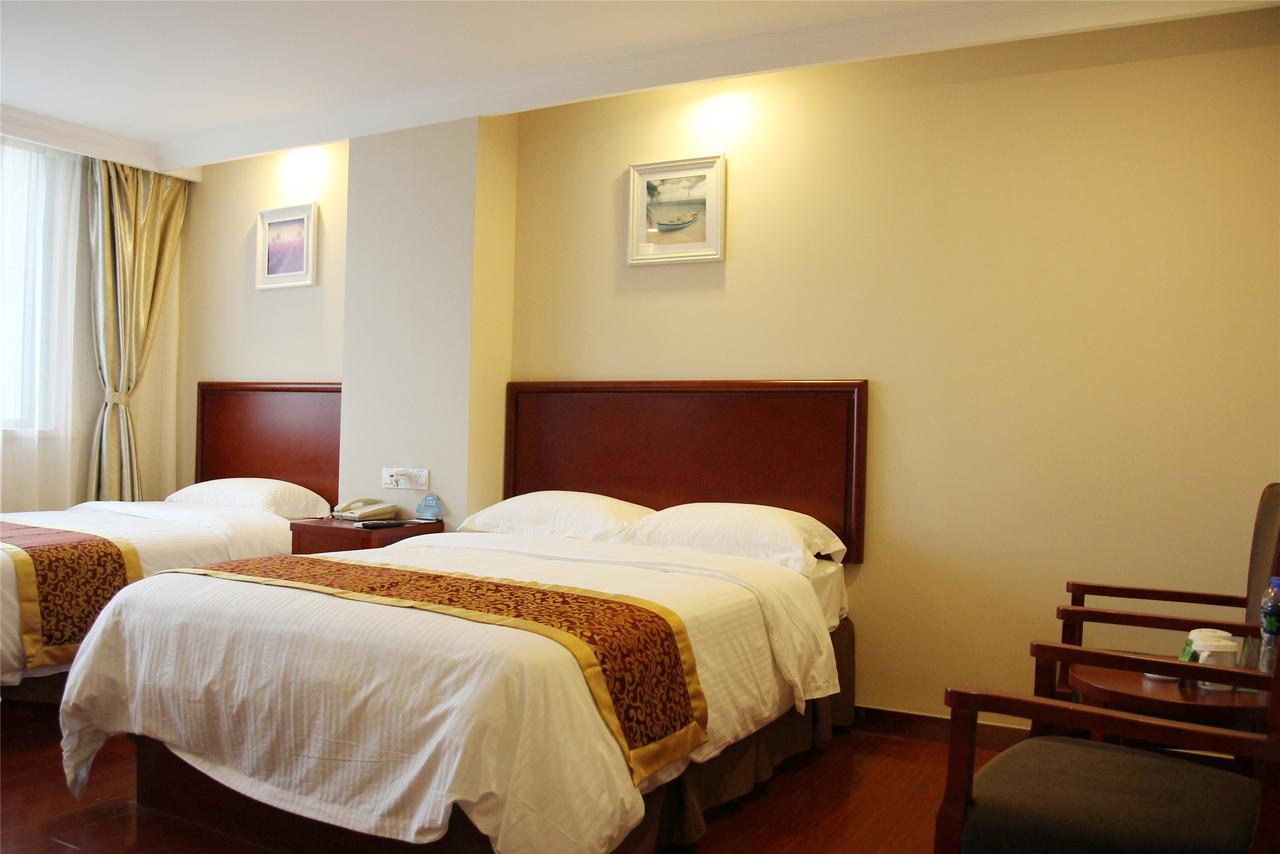 Greentree Inn Anhui Chizhou Jiuhua Mountain Scenic Spot Business Hotel Wuxiqiao المظهر الخارجي الصورة