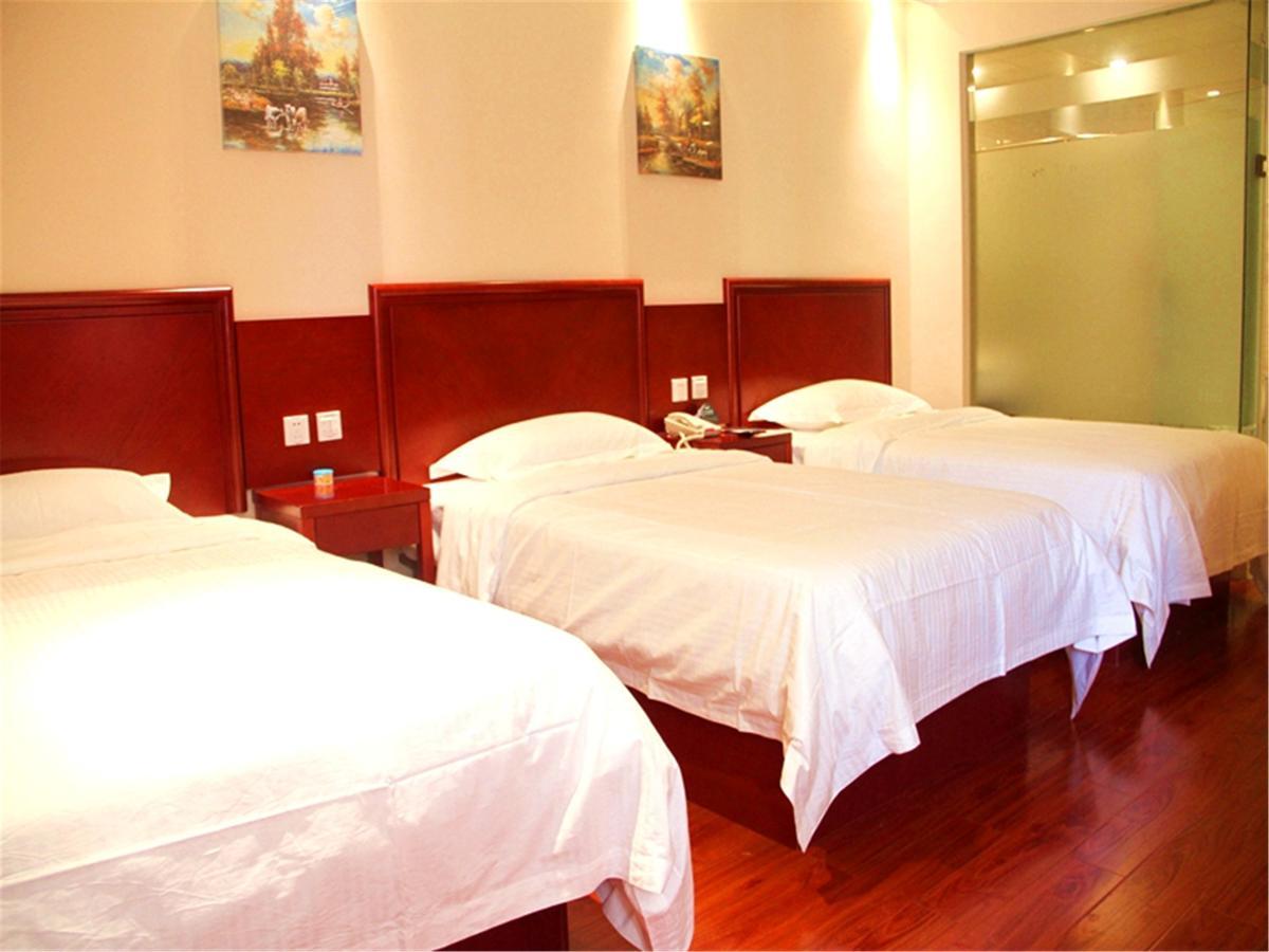 Greentree Inn Anhui Chizhou Jiuhua Mountain Scenic Spot Business Hotel Wuxiqiao المظهر الخارجي الصورة