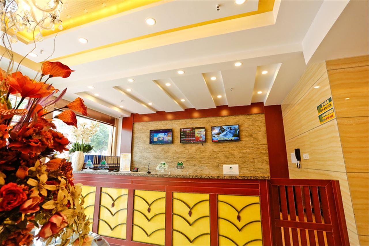 Greentree Inn Anhui Chizhou Jiuhua Mountain Scenic Spot Business Hotel Wuxiqiao المظهر الخارجي الصورة