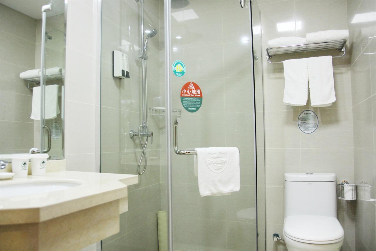 Greentree Inn Anhui Chizhou Jiuhua Mountain Scenic Spot Business Hotel Wuxiqiao المظهر الخارجي الصورة