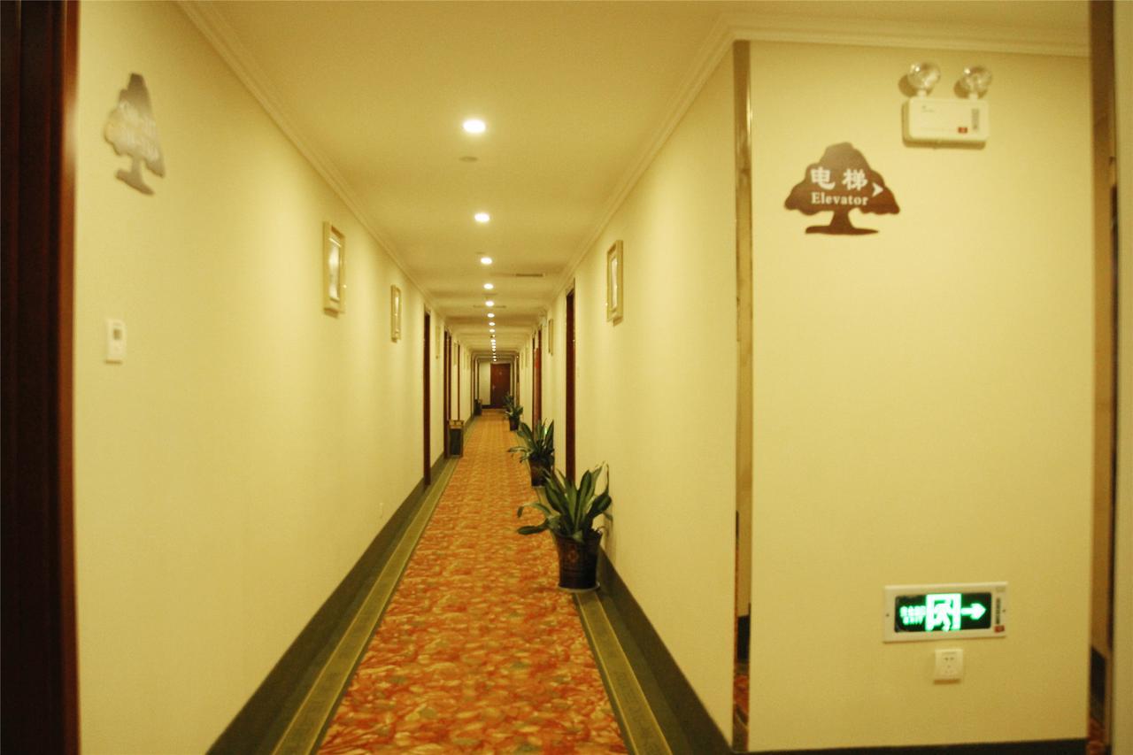 Greentree Inn Anhui Chizhou Jiuhua Mountain Scenic Spot Business Hotel Wuxiqiao المظهر الخارجي الصورة