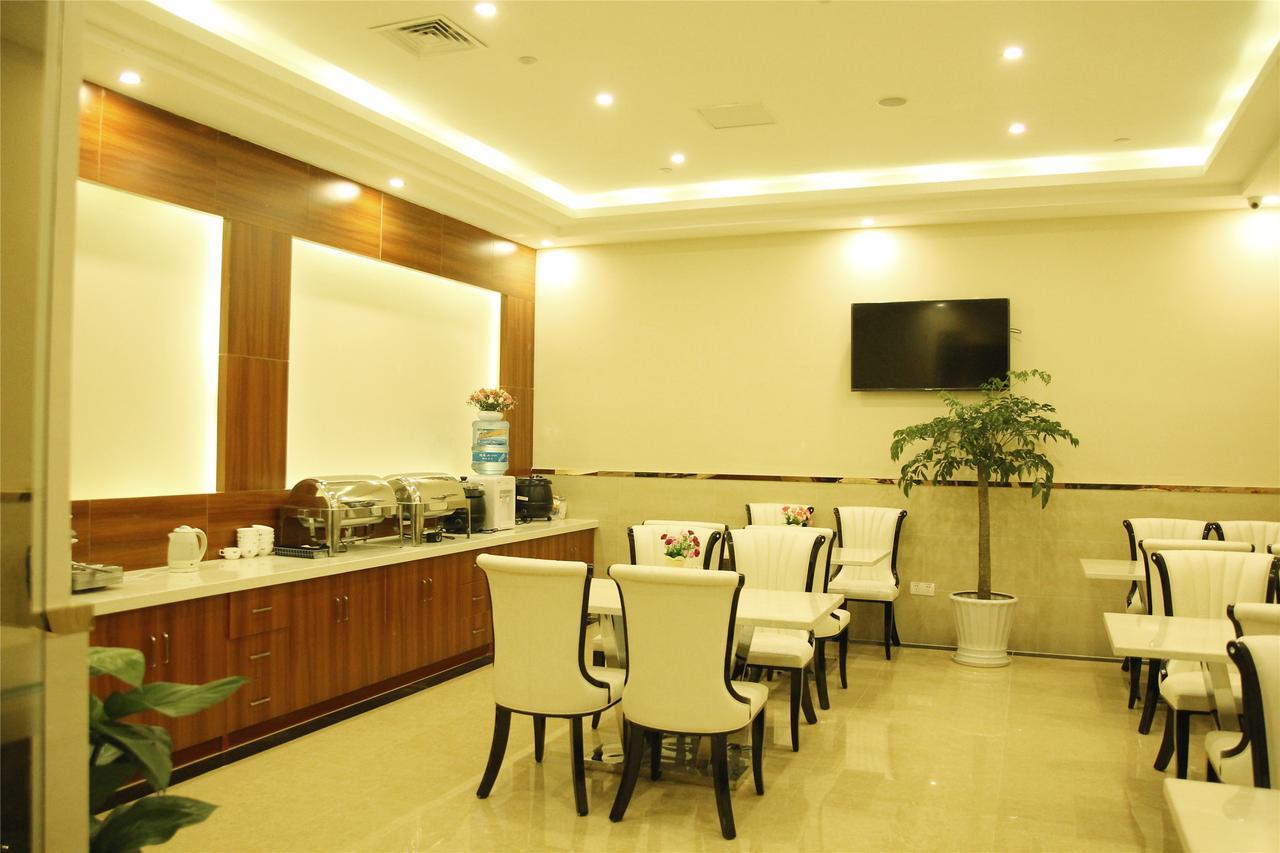 Greentree Inn Anhui Chizhou Jiuhua Mountain Scenic Spot Business Hotel Wuxiqiao المظهر الخارجي الصورة