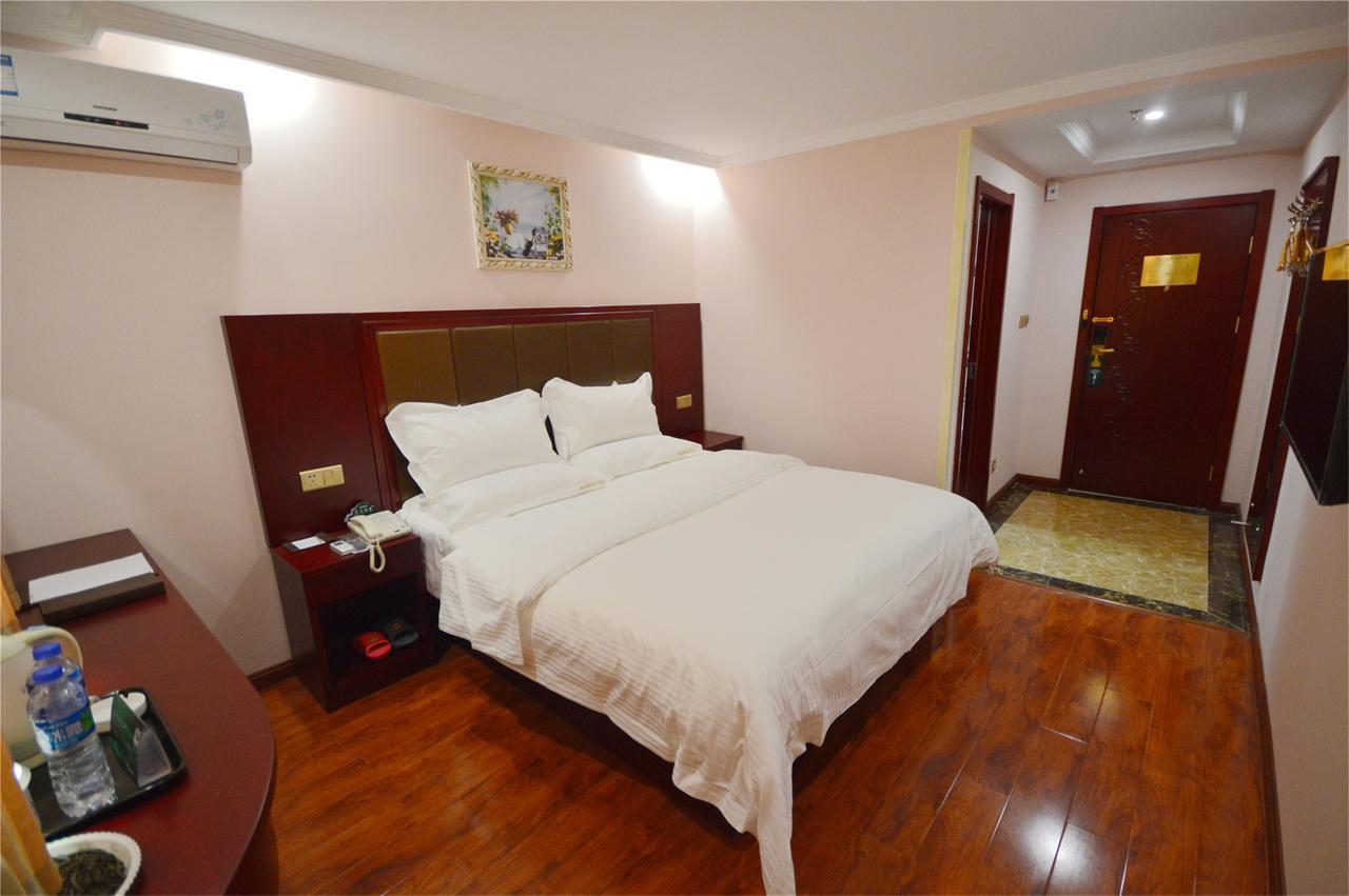 Greentree Inn Anhui Chizhou Jiuhua Mountain Scenic Spot Business Hotel Wuxiqiao المظهر الخارجي الصورة