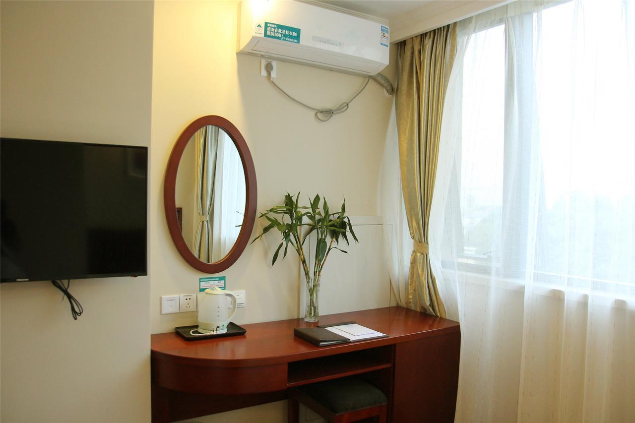 Greentree Inn Anhui Chizhou Jiuhua Mountain Scenic Spot Business Hotel Wuxiqiao المظهر الخارجي الصورة