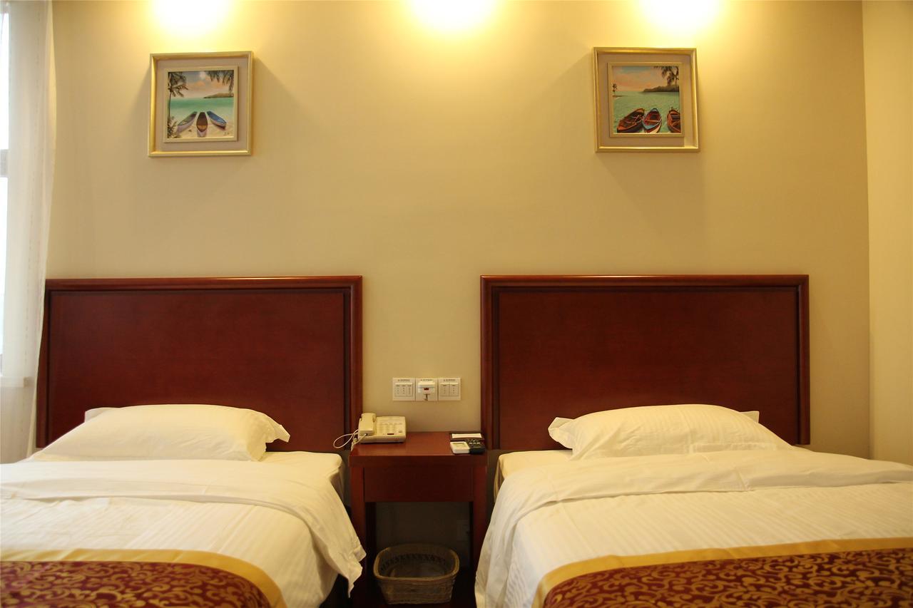 Greentree Inn Anhui Chizhou Jiuhua Mountain Scenic Spot Business Hotel Wuxiqiao المظهر الخارجي الصورة