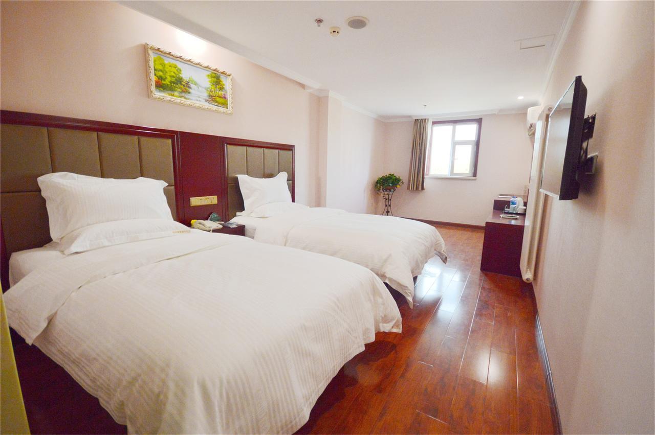 Greentree Inn Anhui Chizhou Jiuhua Mountain Scenic Spot Business Hotel Wuxiqiao المظهر الخارجي الصورة