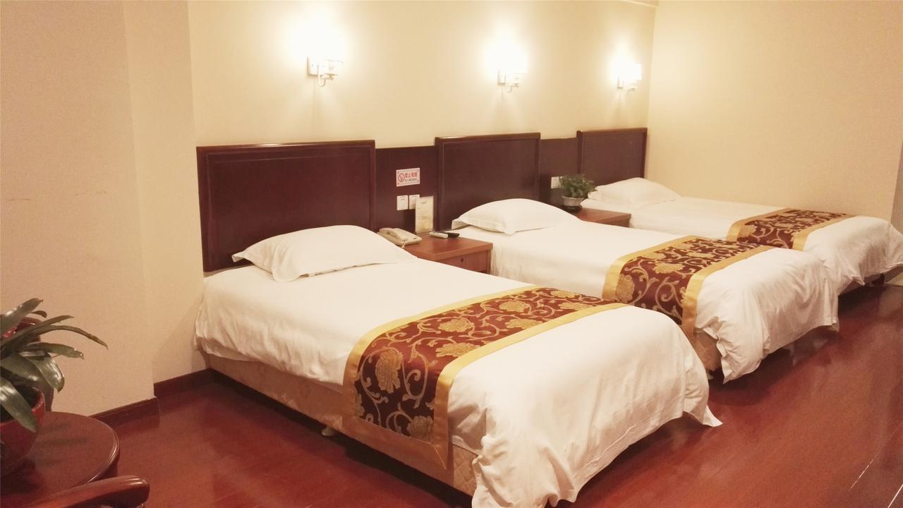Greentree Inn Anhui Chizhou Jiuhua Mountain Scenic Spot Business Hotel Wuxiqiao المظهر الخارجي الصورة