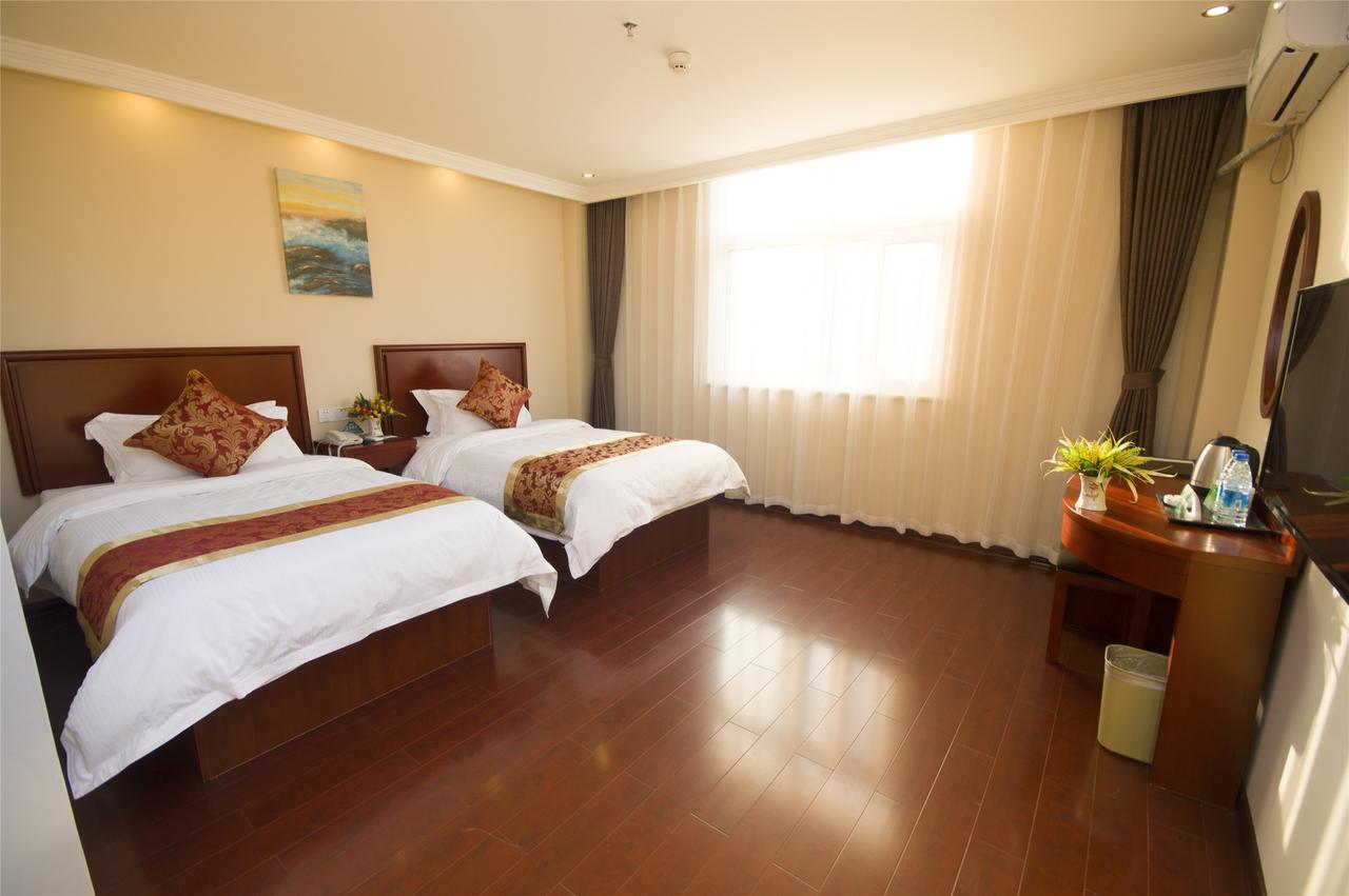 Greentree Inn Anhui Chizhou Jiuhua Mountain Scenic Spot Business Hotel Wuxiqiao المظهر الخارجي الصورة